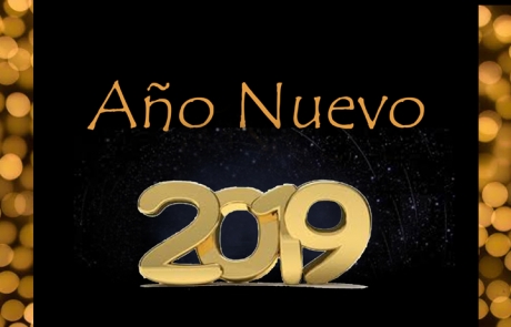 año nuevo 2019