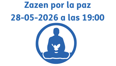 Zazen por la Paz